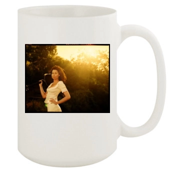 Minnie Driver 15oz White Mug