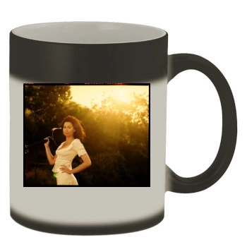 Minnie Driver Color Changing Mug