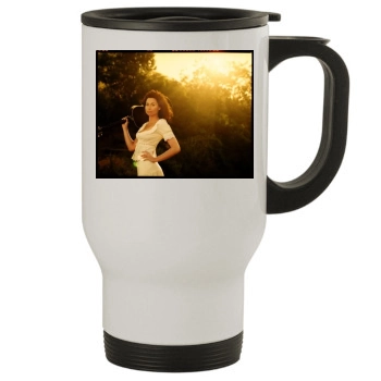 Minnie Driver Stainless Steel Travel Mug