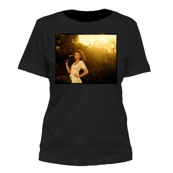 Minnie Driver Women's Cut T-Shirt