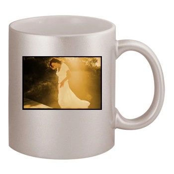 Minnie Driver 11oz Metallic Silver Mug