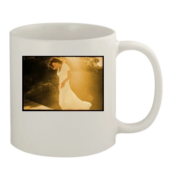 Minnie Driver 11oz White Mug