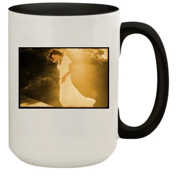 Minnie Driver 15oz Colored Inner & Handle Mug