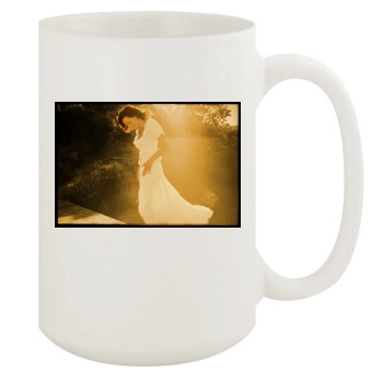 Minnie Driver 15oz White Mug