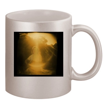 Minnie Driver 11oz Metallic Silver Mug