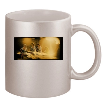 Minnie Driver 11oz Metallic Silver Mug