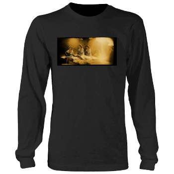 Minnie Driver Men's Heavy Long Sleeve TShirt