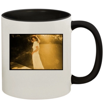 Minnie Driver 11oz Colored Inner & Handle Mug