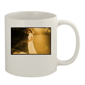 Minnie Driver 11oz White Mug