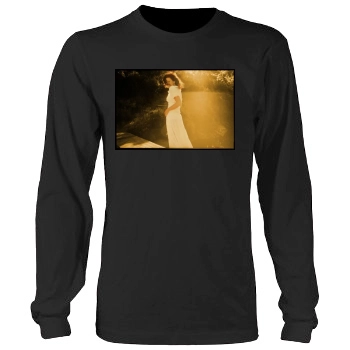 Minnie Driver Men's Heavy Long Sleeve TShirt