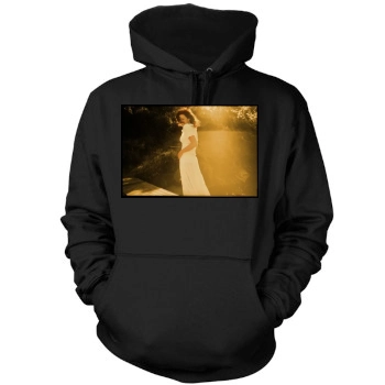 Minnie Driver Mens Pullover Hoodie Sweatshirt