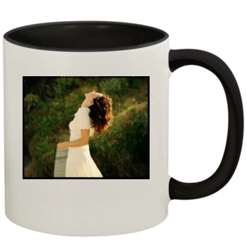 Minnie Driver 11oz Colored Inner & Handle Mug