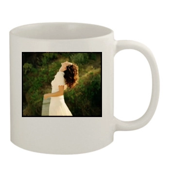 Minnie Driver 11oz White Mug