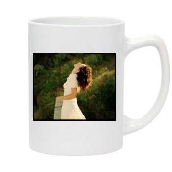 Minnie Driver 14oz White Statesman Mug