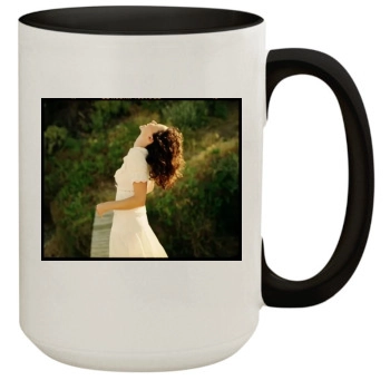 Minnie Driver 15oz Colored Inner & Handle Mug