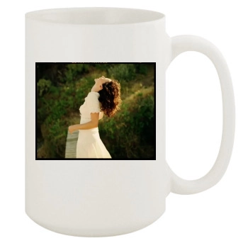 Minnie Driver 15oz White Mug