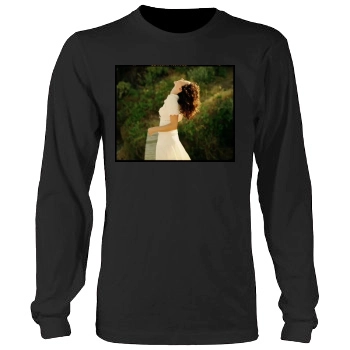 Minnie Driver Men's Heavy Long Sleeve TShirt