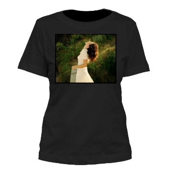 Minnie Driver Women's Cut T-Shirt