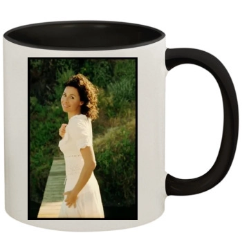 Minnie Driver 11oz Colored Inner & Handle Mug