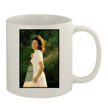 Minnie Driver 11oz White Mug