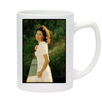 Minnie Driver 14oz White Statesman Mug