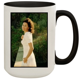 Minnie Driver 15oz Colored Inner & Handle Mug