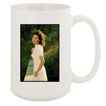 Minnie Driver 15oz White Mug