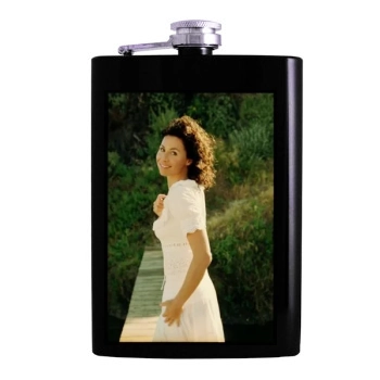 Minnie Driver Hip Flask