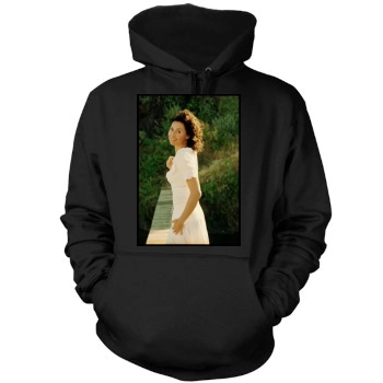 Minnie Driver Mens Pullover Hoodie Sweatshirt