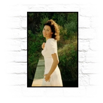 Minnie Driver Metal Wall Art