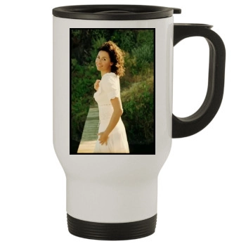 Minnie Driver Stainless Steel Travel Mug