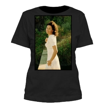 Minnie Driver Women's Cut T-Shirt