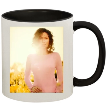 Minnie Driver 11oz Colored Inner & Handle Mug