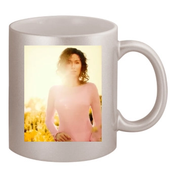 Minnie Driver 11oz Metallic Silver Mug