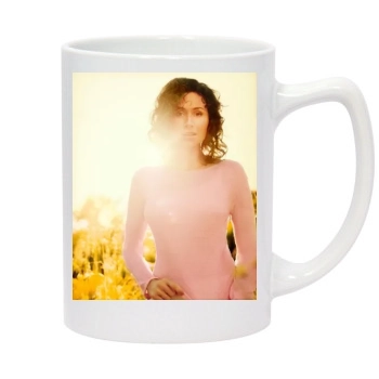 Minnie Driver 14oz White Statesman Mug