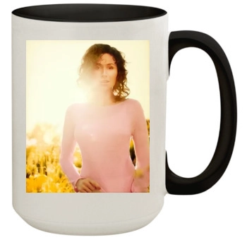 Minnie Driver 15oz Colored Inner & Handle Mug