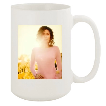 Minnie Driver 15oz White Mug