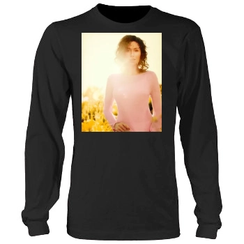 Minnie Driver Men's Heavy Long Sleeve TShirt