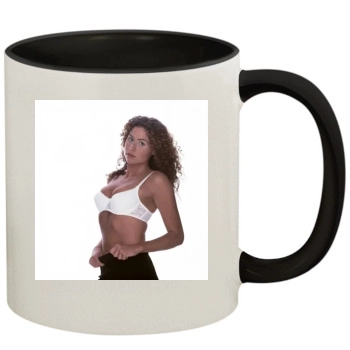 Minnie Driver 11oz Colored Inner & Handle Mug