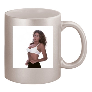 Minnie Driver 11oz Metallic Silver Mug