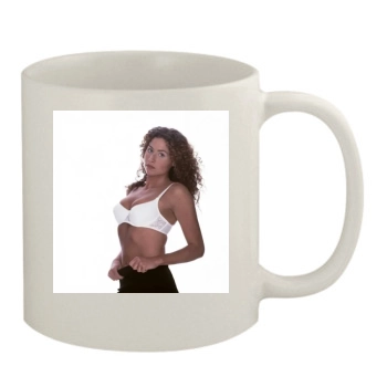 Minnie Driver 11oz White Mug