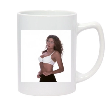 Minnie Driver 14oz White Statesman Mug