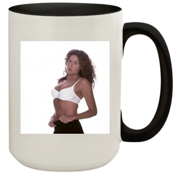 Minnie Driver 15oz Colored Inner & Handle Mug