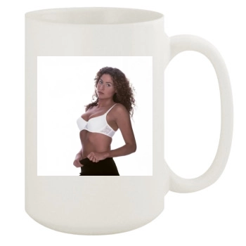 Minnie Driver 15oz White Mug