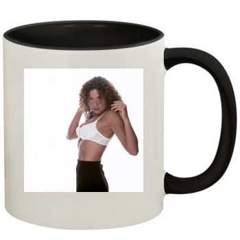 Minnie Driver 11oz Colored Inner & Handle Mug