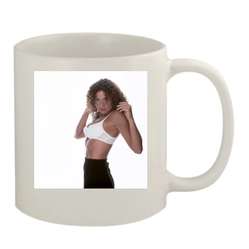 Minnie Driver 11oz White Mug