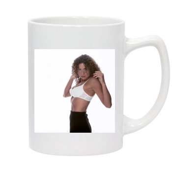 Minnie Driver 14oz White Statesman Mug