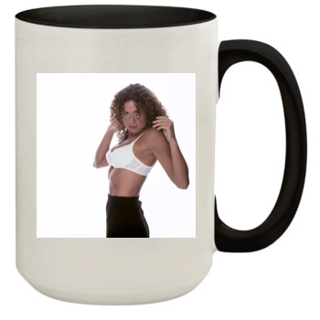 Minnie Driver 15oz Colored Inner & Handle Mug