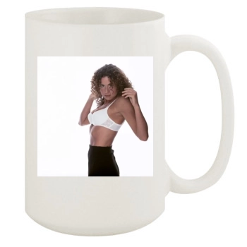 Minnie Driver 15oz White Mug