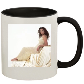 Minnie Driver 11oz Colored Inner & Handle Mug